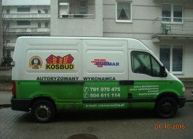 Oklejanie - Reklama zewnętrzna